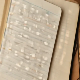 paper notebook background