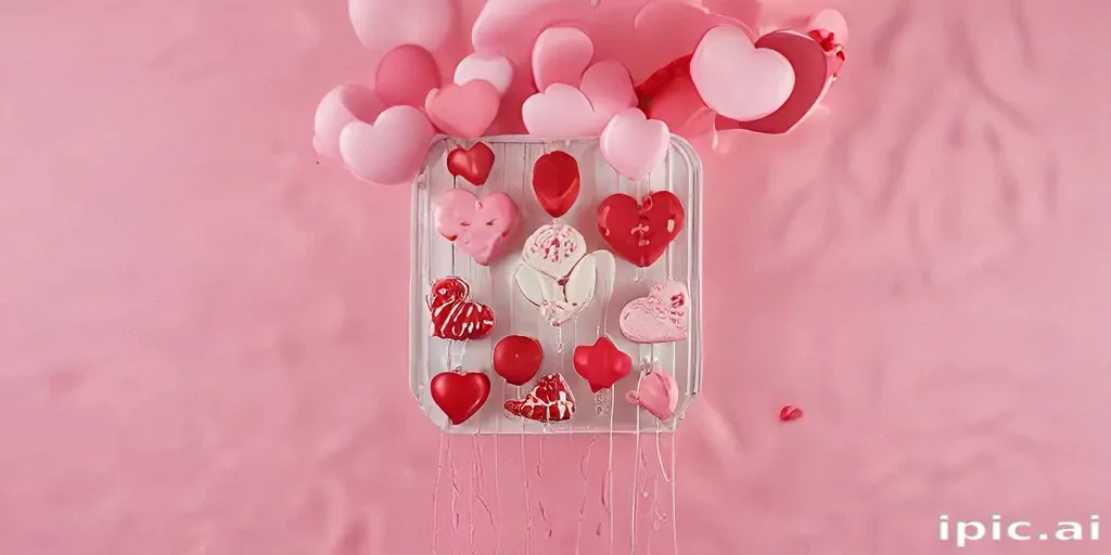 valentine's day aesthetic