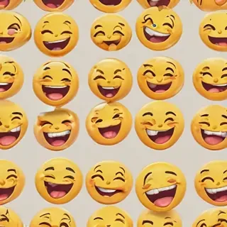 laugh emoji