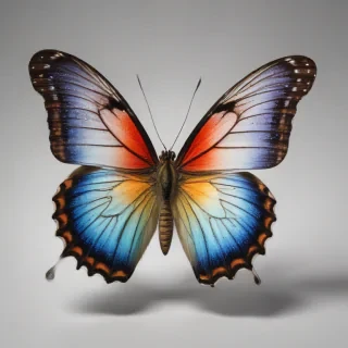 butterfly with transparent background