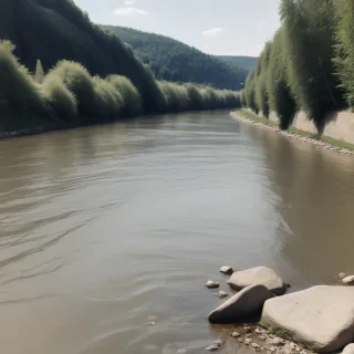 background river
