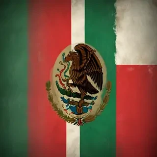 mexico flag wallpaper