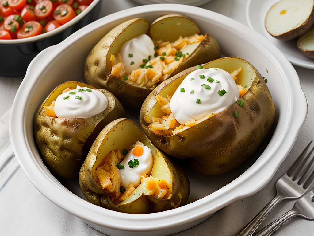 baked potatoes slow cooker no foil