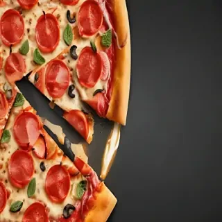 pizza clipart transparent background