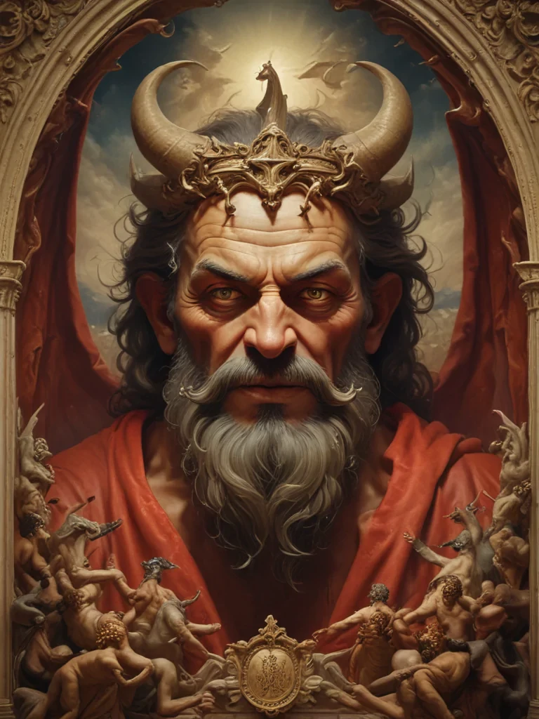 satan pic