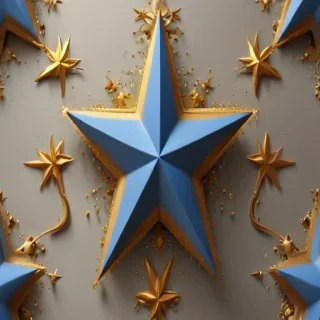 3d star wallpaper