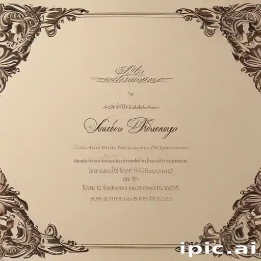 invitation card background
