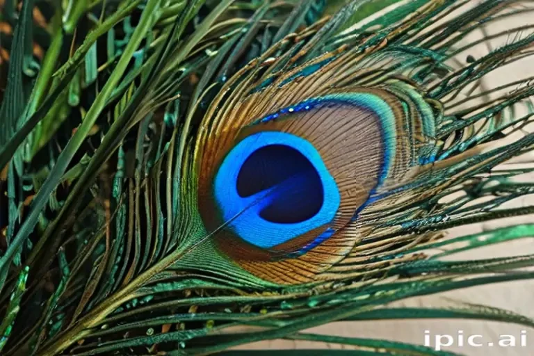 peacock feather images