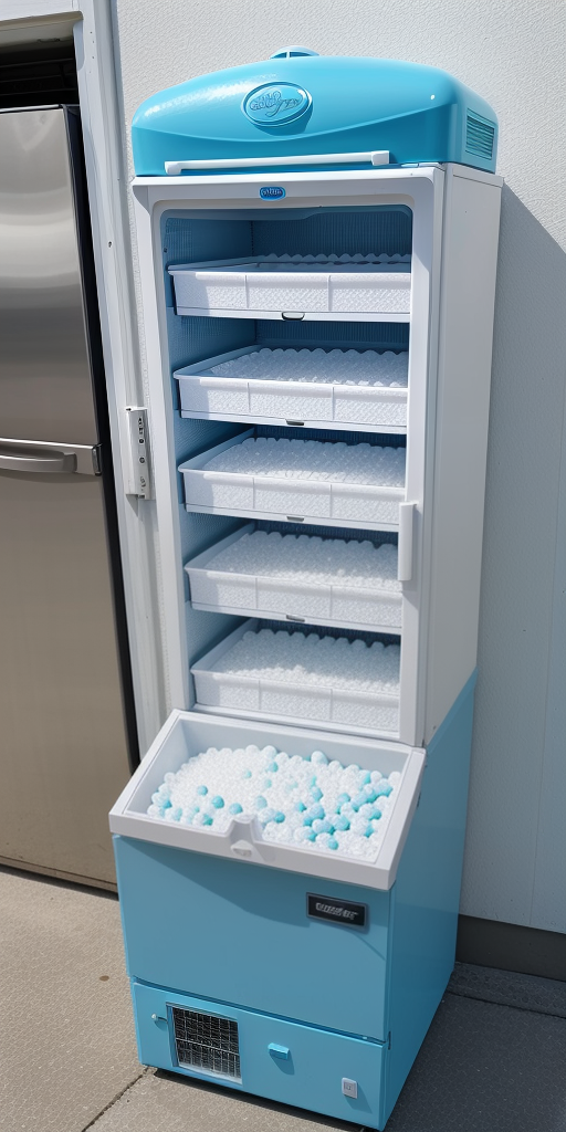 dippin dots freezer for sale