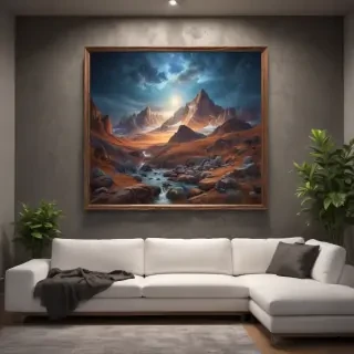 wall art mock ups