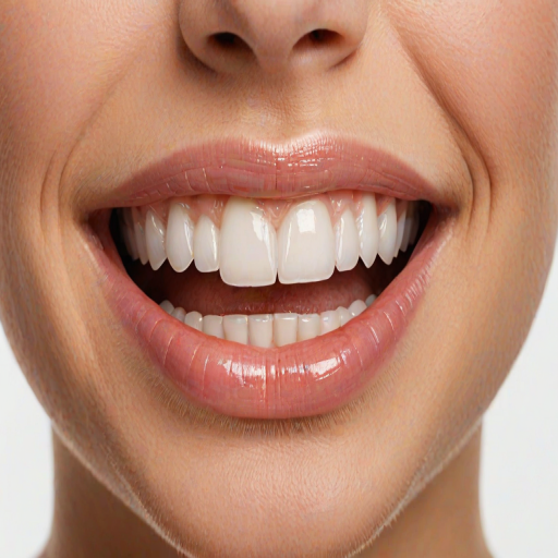 mouth transparent