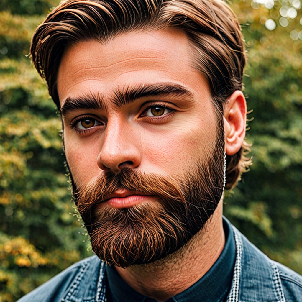 Guy with short brown beard