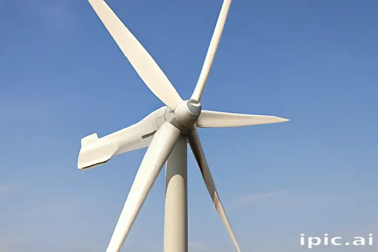 wind turbine png