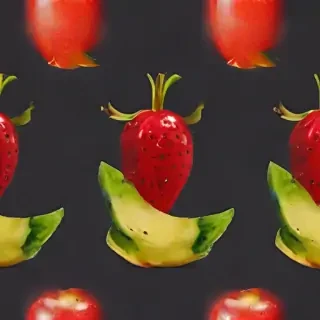 dancing fruit