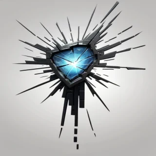 shattered png