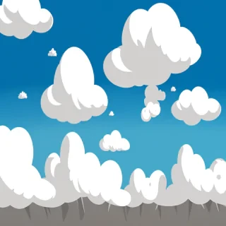 cartoon clouds png