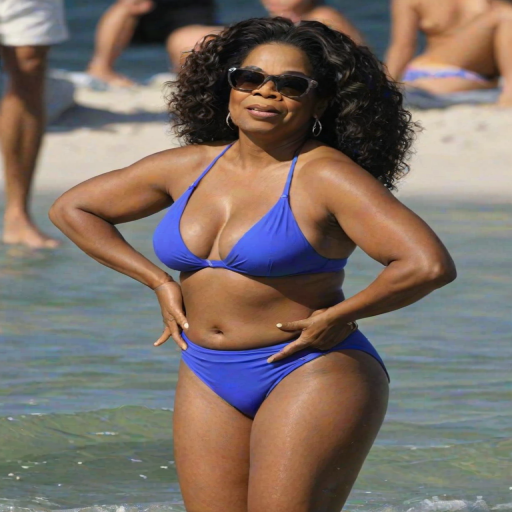 oprah winfrey in a bikini