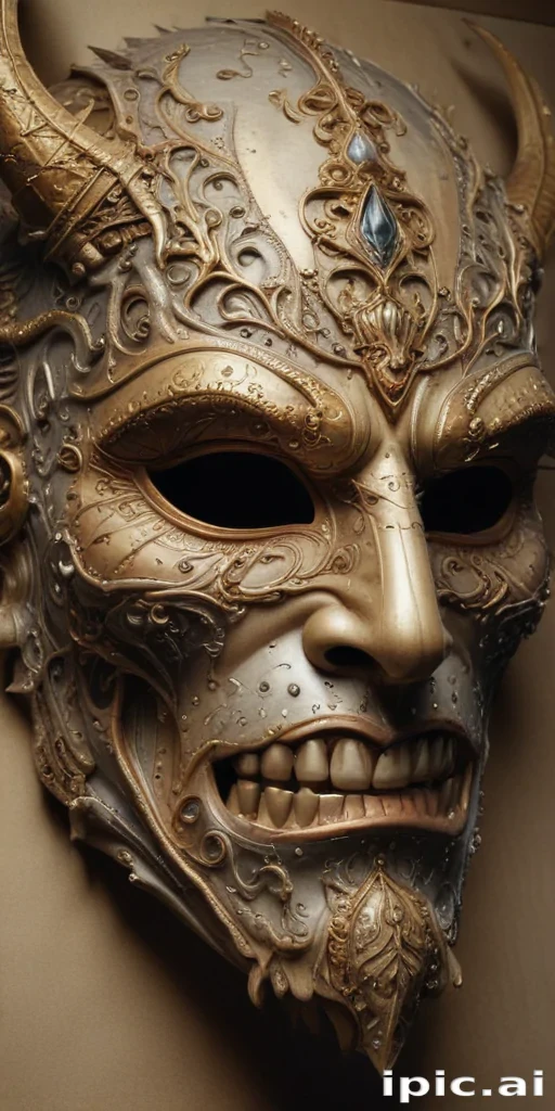 mask drawing