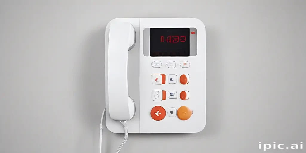 icon phone white