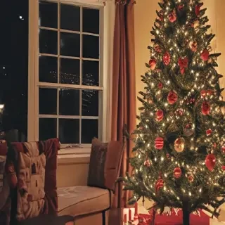 christmas pic aesthetic