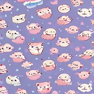 kawaii background