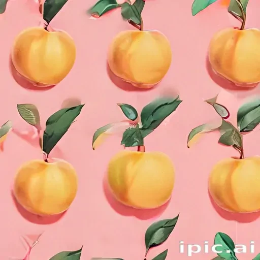 peach background aesthetic