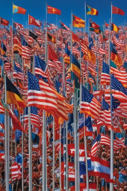 world flags