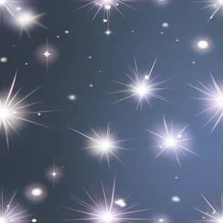 transparent sparkles