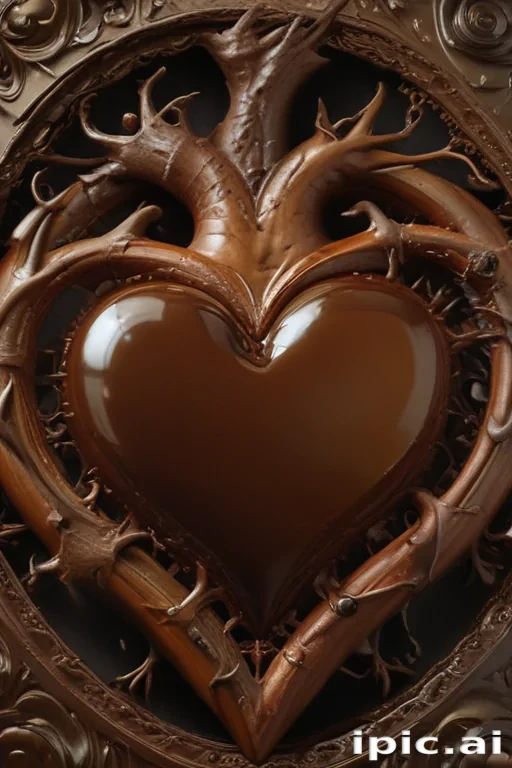 brown heart