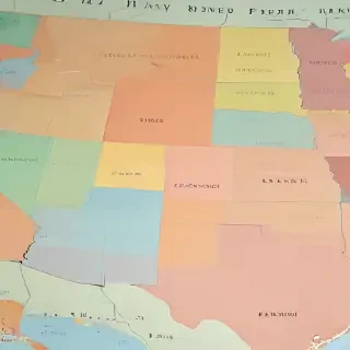 us states on a map