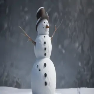 png snowman