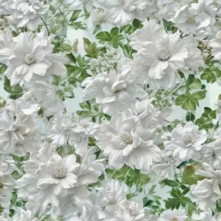 background white and green