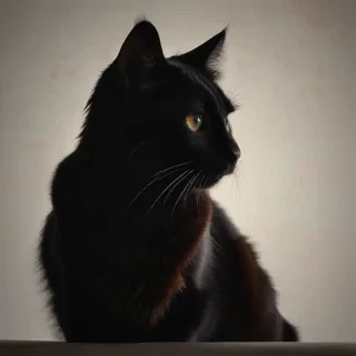 cat silhouette png