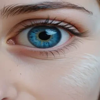 ojos azules breed