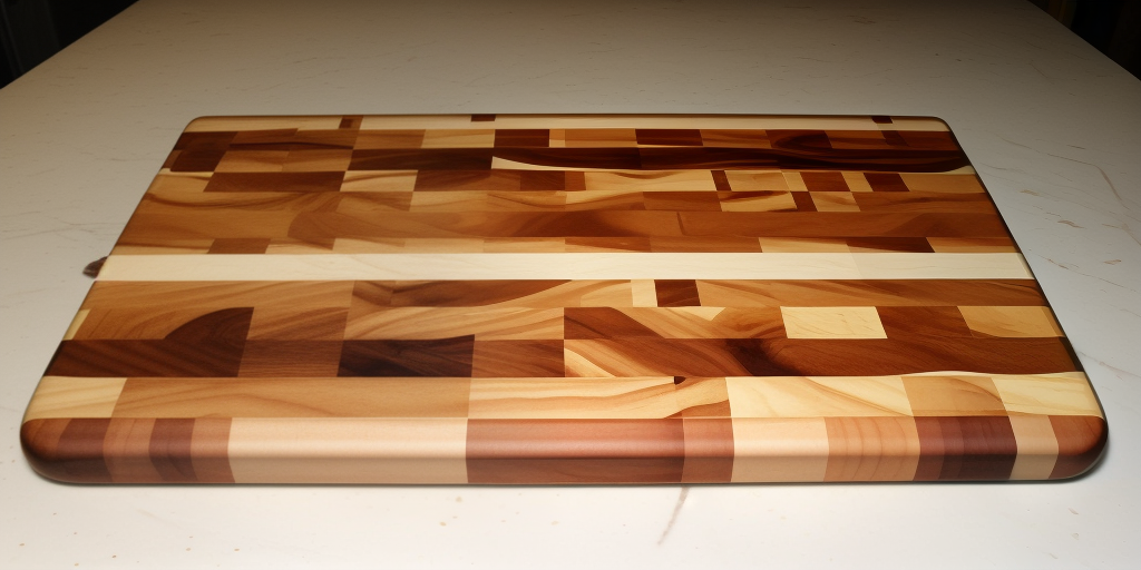 solid wood cutting board no glue