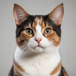 calico cat png