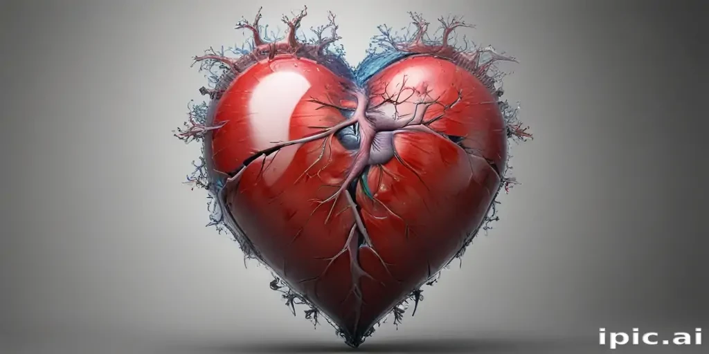real heart wallpaper