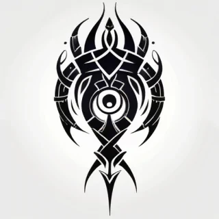 tribal tattoo png