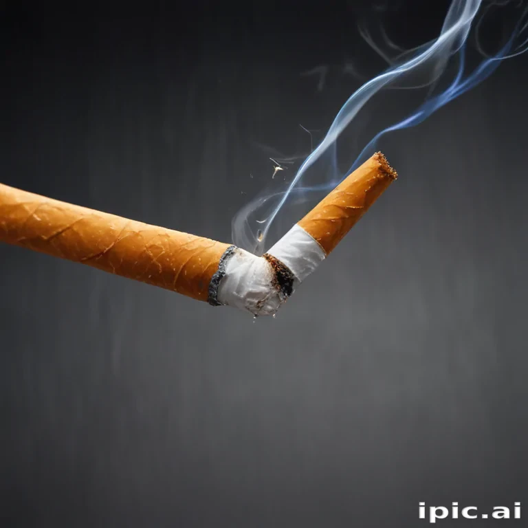 cigarette transparent