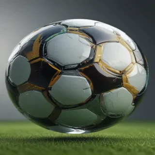 soccer ball transparent