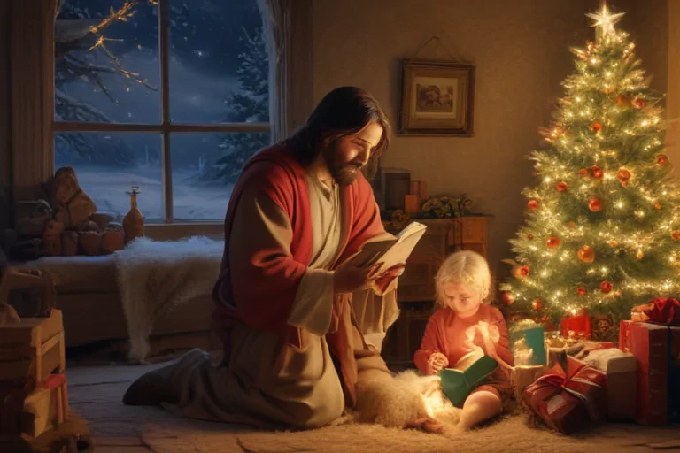 christmas wallpaper jesus
