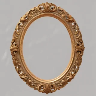 oval frame clipart