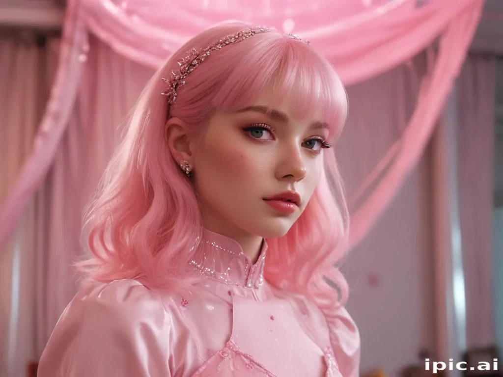 pink girly aesthetic