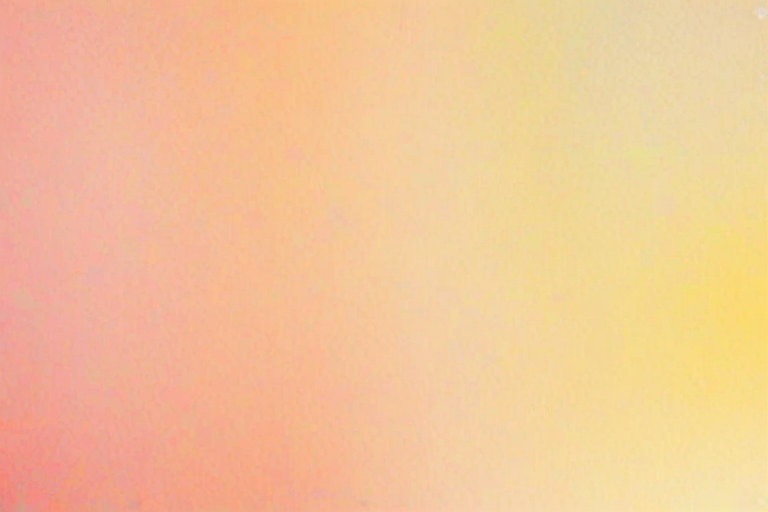 create a soft gradient background with warm pastel colors blending from pink to yellow