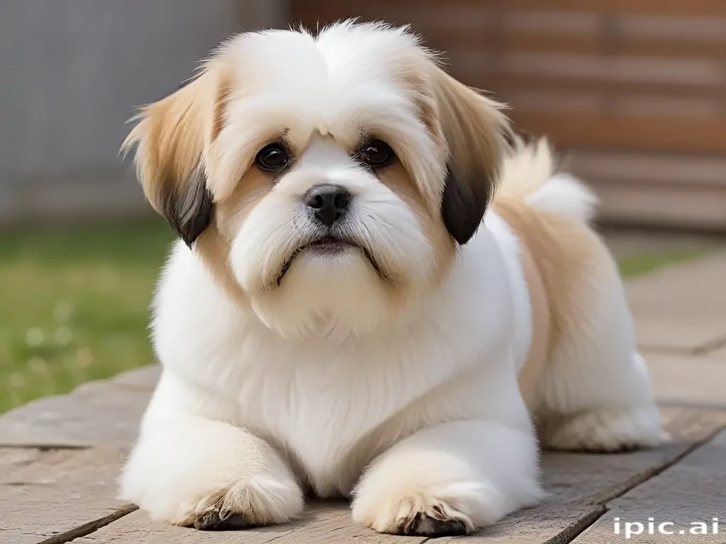 lhasa apso dog breed