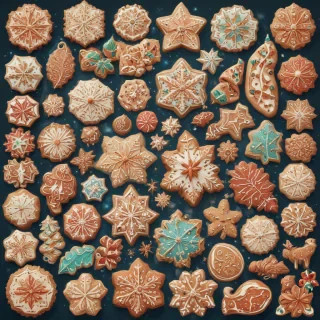 xmas cookie clipart