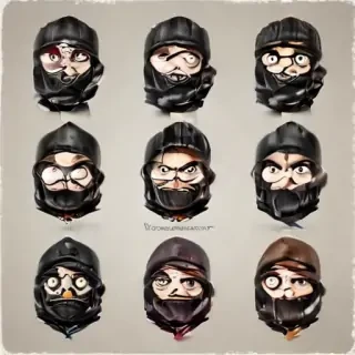 robber clipart