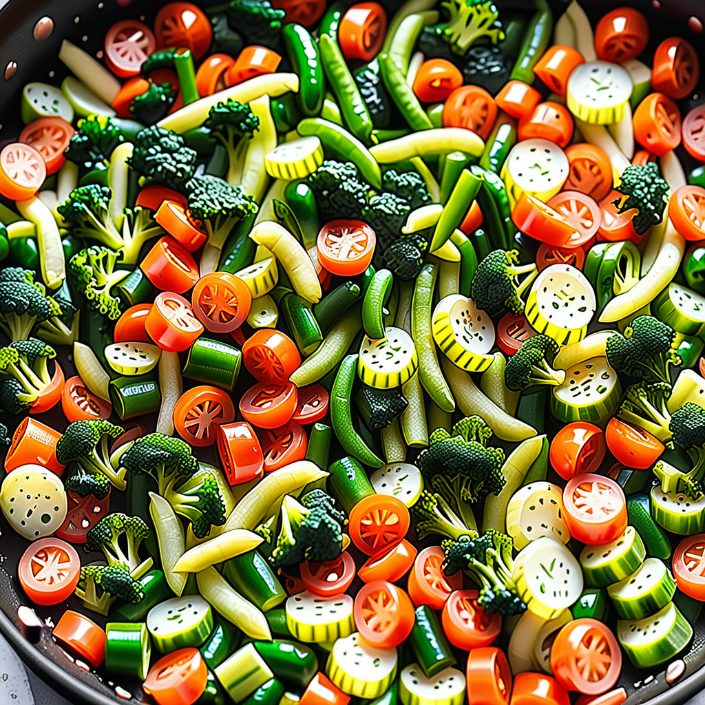 how to air fry frozen vegetables
