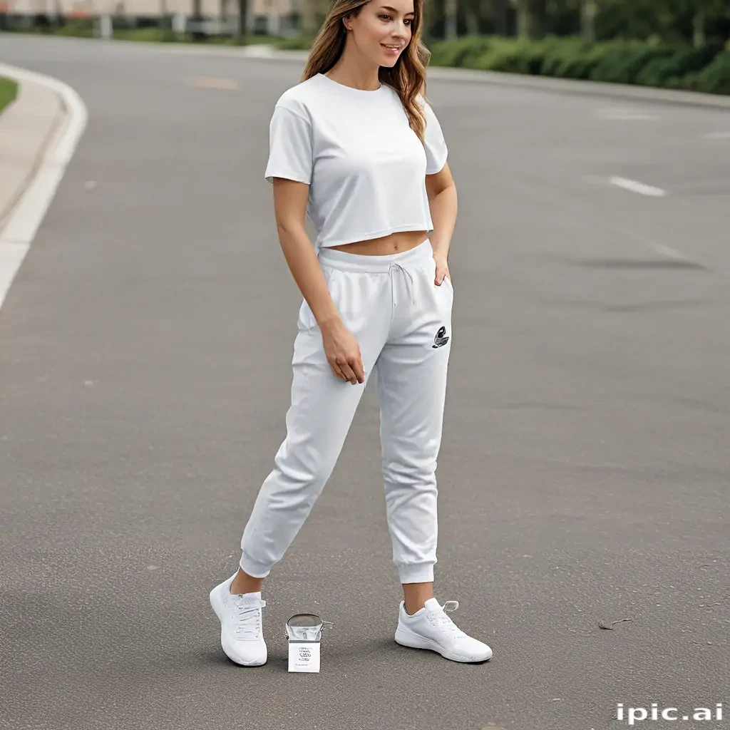 jogger mockup
