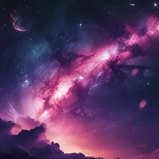 aesthetic galaxy wallpapers